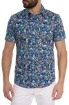 Robert Graham Pullman Short Sleeve Button Up Shirt