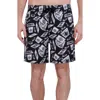 Robert Graham Swim Shorts In Cards/black