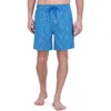 Robert Graham Quickdry Boxer Board Shorts In Golf Clubs