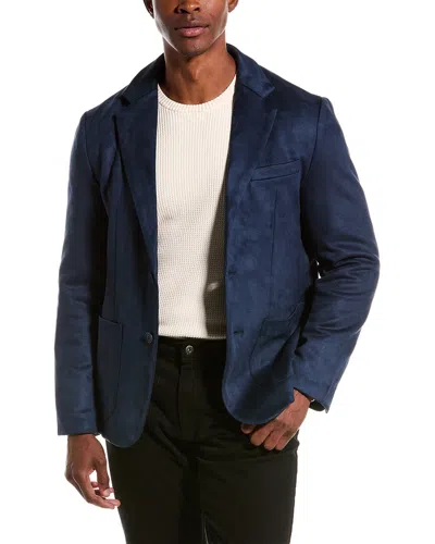 Robert Graham Quilted Lined Blazer In Multi