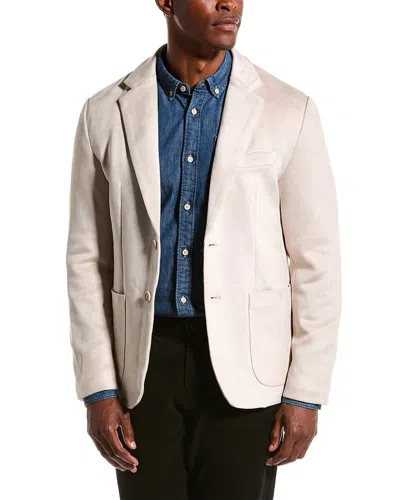 Robert Graham Quilted Lined Blazer In Neutral