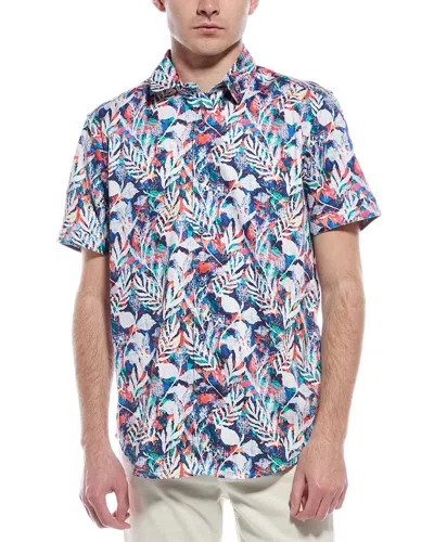 Robert Graham Quindell Classic Fit Shirt In Red