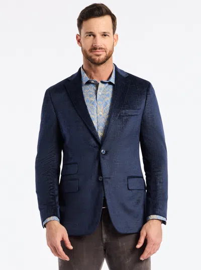 Robert Graham Ramon Blazer In Blue