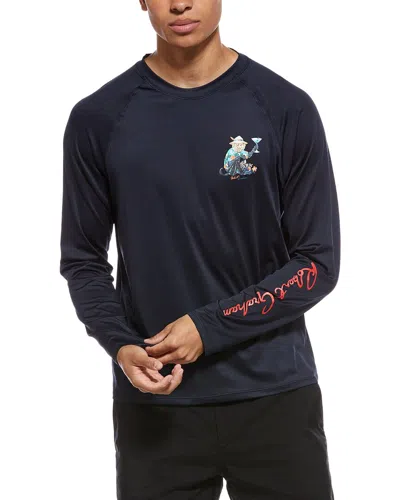 Robert Graham Rashguard In Blue