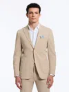 Robert Graham Marcus Stretch Button-up Shirt In Tan