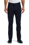 Robert Graham Rayburn Jacquard Straight Leg Pants In Navy