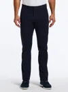 Robert Graham Rayburn Jacquard Straight Leg Pants In Navy