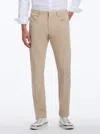 Robert Graham Rayburn Jacquard Straight Leg Pants In Tan