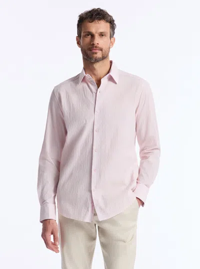 Robert Graham Reabrook Long Sleeve Button Down Shirt In Pink