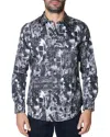Robert Graham Limited Edition The Afterlife Button Down Shirt In Black