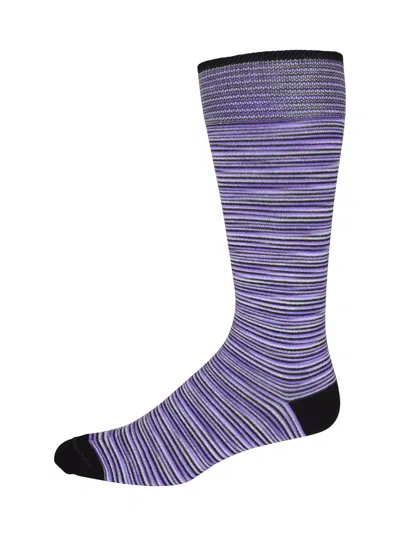 Robert Graham Rehan Socks In Purple