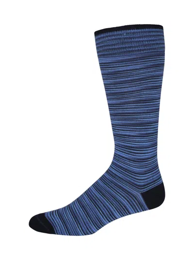 Robert Graham Rehan Socks In Animal Print