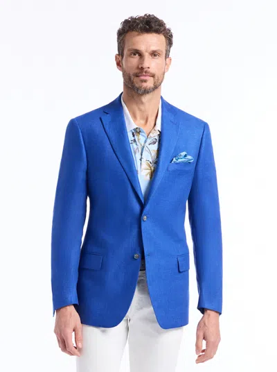 Robert Graham Rempston Blazer In Blue