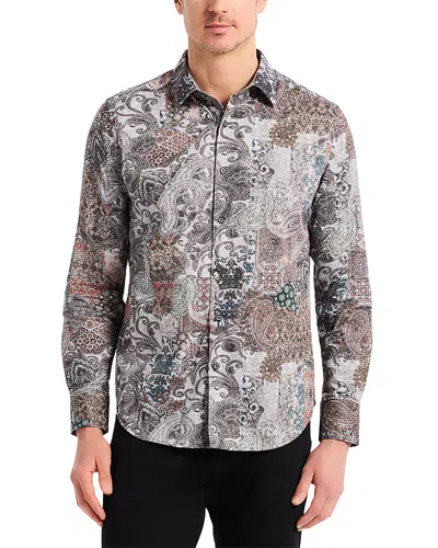 Robert Graham Remsen Button Down Shirt In Multi