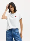 Robert Graham Rg Love Short Sleeve T-shirt In White