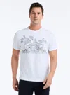 Robert Graham Rg Paradise Short Sleeve T-shirt