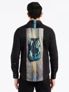 Robert Graham Ride The Line Long Sleeve Button Down Shirt In Gray
