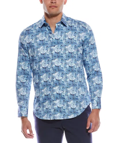 Robert Graham Ripon Classic Fit Woven Shirt In Multi