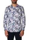 Robert Graham Robertson Long Sleeve Woven Shirt In Multi