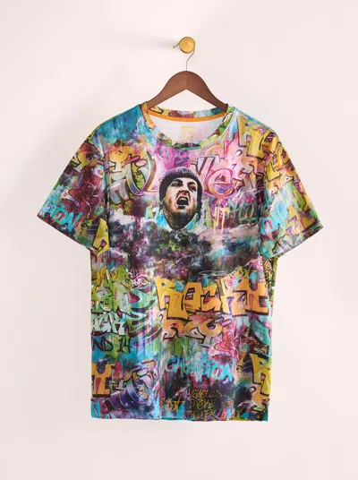 Robert Graham Rocky 50th X  Street Hustle T-shirt In Multi