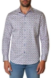 Robert Graham Rosales Cotton Button-up Shirt In Multi