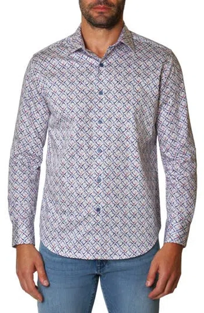 Robert Graham Rosales Cotton Button-up Shirt In Multi