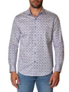 Robert Graham Rosales Long Sleeve Button Down Shirt In Multi