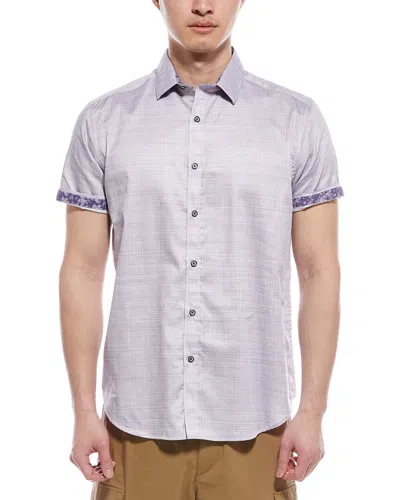 ROBERT GRAHAM ROTH WOVEN SHIRT