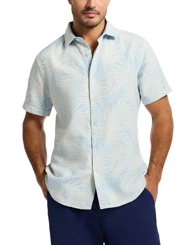 ROBERT GRAHAM ROYAL PALMS PRINTED SHORT SLEEVE SHIRT