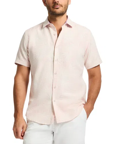 Robert Graham Royal Palms Woven Shirt In Neutral
