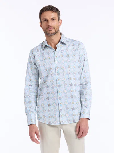 Robert Graham Runnymede Long Sleeve Button Down Shirt In Multi