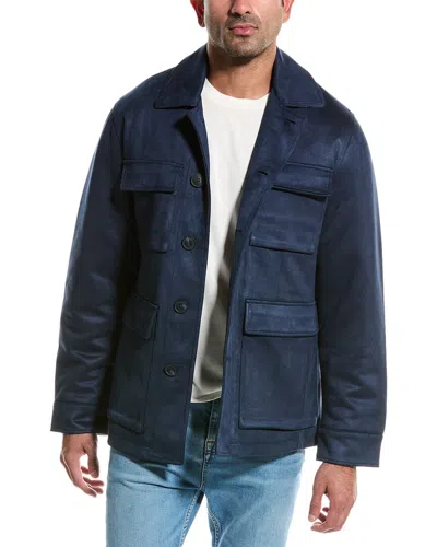 Robert Graham Safari Jacket In Blue