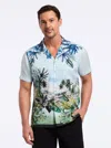 Robert Graham Sahara Short Sleeve Button Down Shirt In Multi