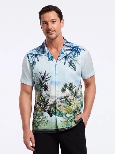 Robert Graham Sahara Short Sleeve Button Down Shirt In Multi