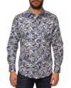 Robert Graham Santos Long Sleeve Button Up Shirt