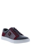 Robert Graham Sashiko Sneaker In Black