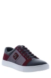 Robert Graham Sashiko Sneaker In Black