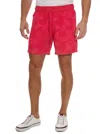 Robert Graham Sator Swim Trunks In Magenta