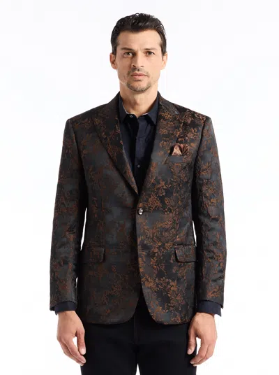 Robert Graham Scioto Blazer In Brown