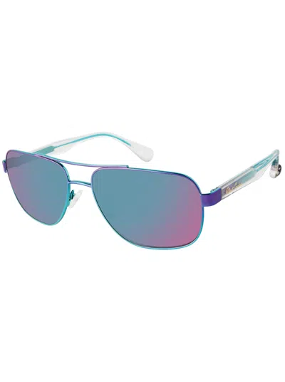 Robert Graham Scotty Sunglasses In Purple
