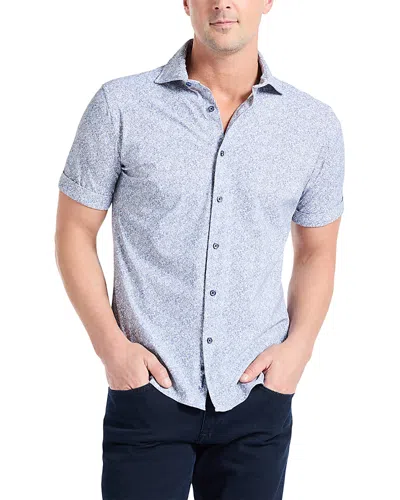 ROBERT GRAHAM SCRAWL CLASSIC FIT BUTTON DOWN SHIRT