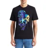 Robert Graham Scream Skull Graphic T-shirt In Multi