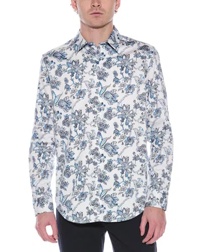 Robert Graham Sea Bloom Classic Fit Shirt In Blue