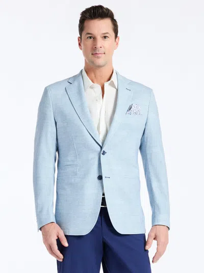 Robert Graham Seabrook Blazer In Light Blue