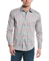 Robert Graham Seven Hills Stretch Button-up Shirt