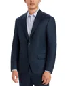 Robert Graham Sharkskin Modern Fit Suit Jacket In Hunter Green