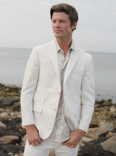 Robert Graham Shawfield Blazer In White