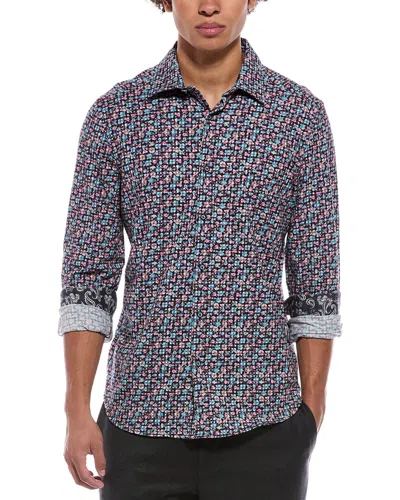 Robert Graham Shipton Knit Shirt In Multi