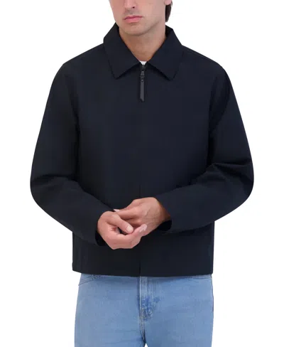 Robert Graham Shirt Collar Jacket In Black