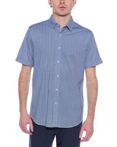 Robert Graham Shuler Tailored Fit Shirt In Blue